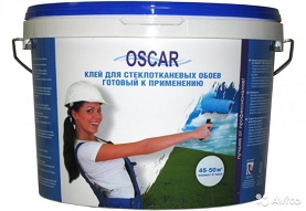 Клея для склошпалер та склополотна